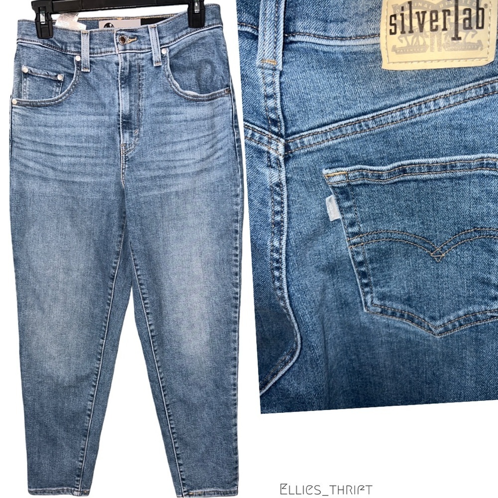 Levi’s SilverTab Mom Denim Jeans Size 27